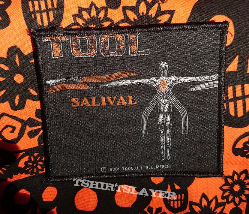 Tool Salival Patch