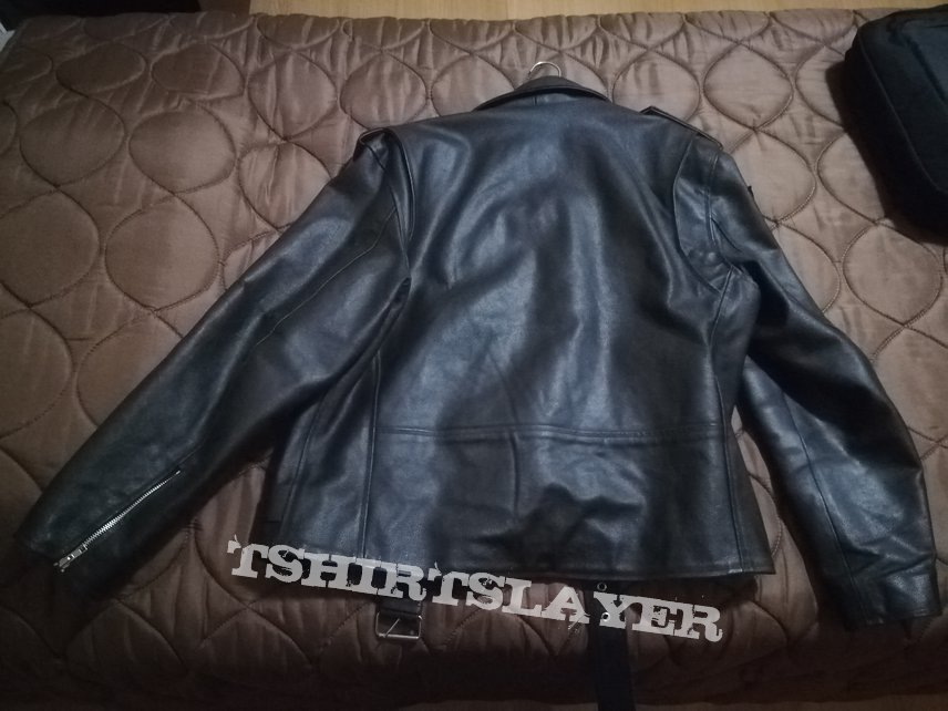Biker leather Jacket
