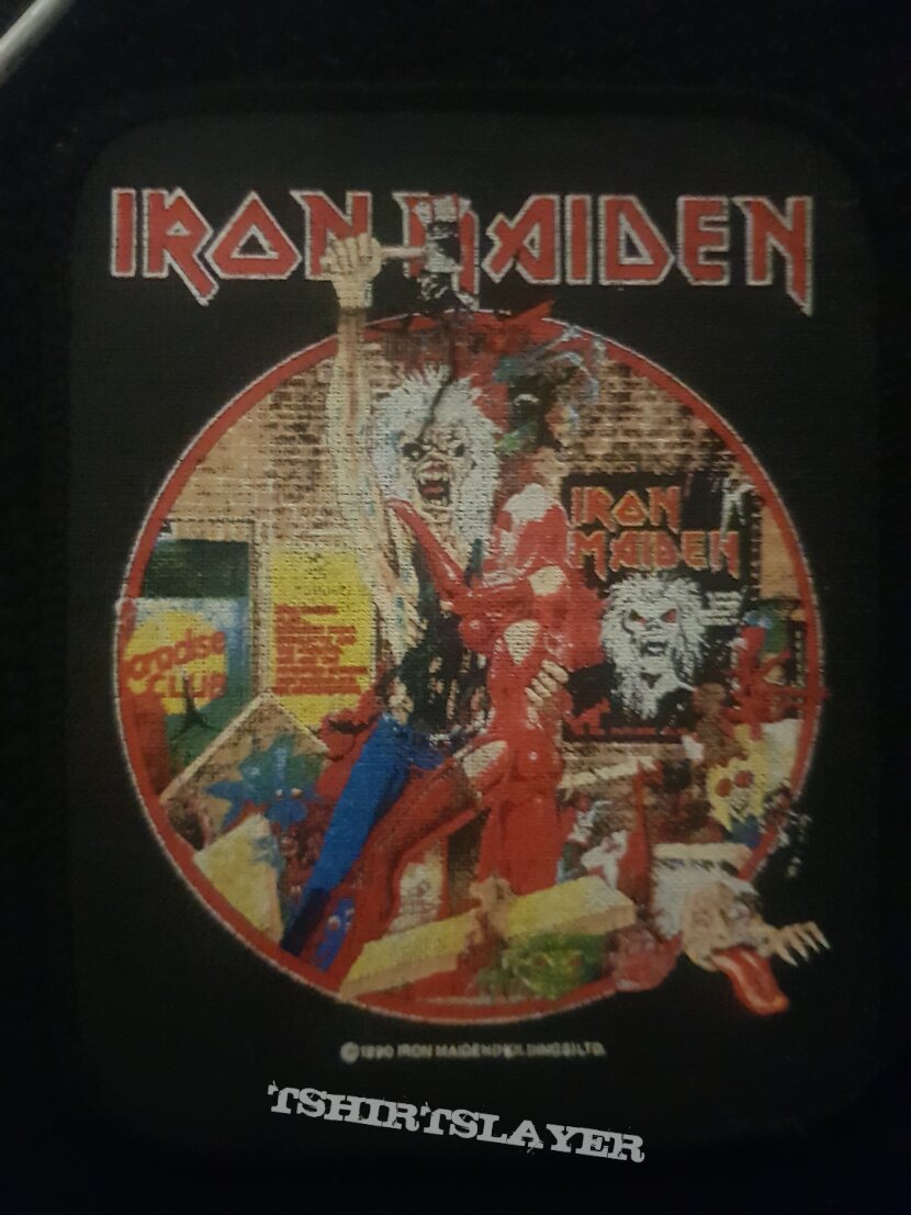 Iron Maiden Bring your daughter to the slaughter patch