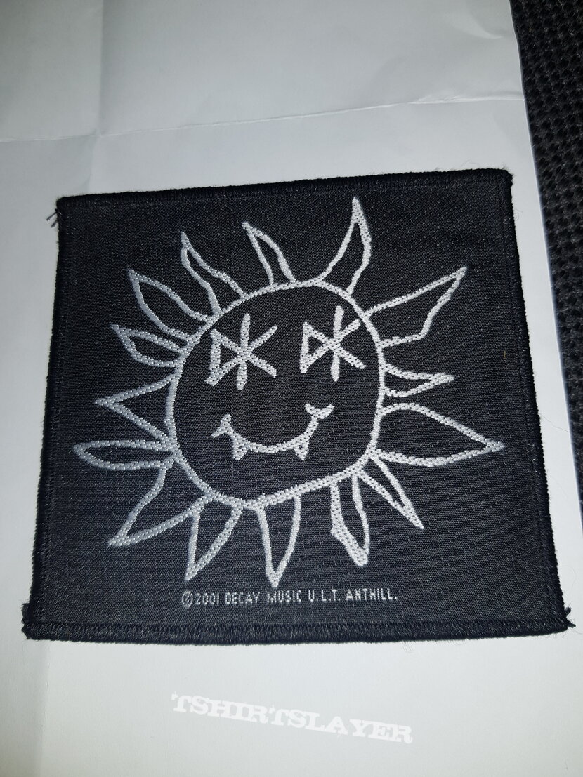 Dead kennedys sundial patch