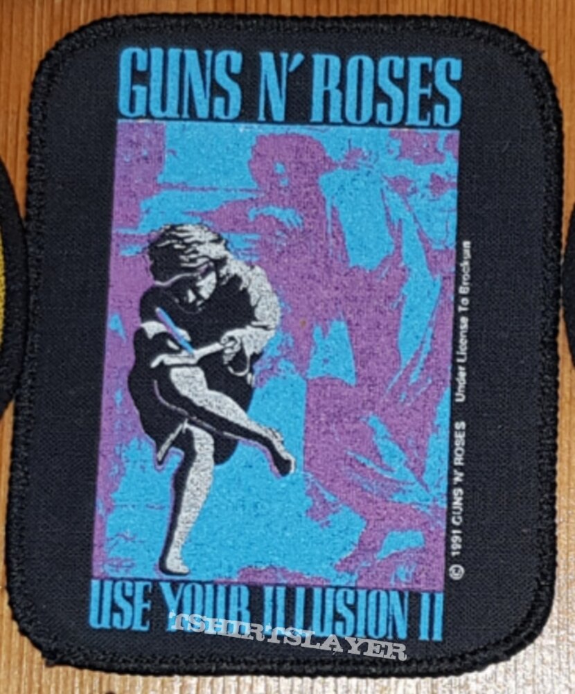 Guns n&#039; roses patch