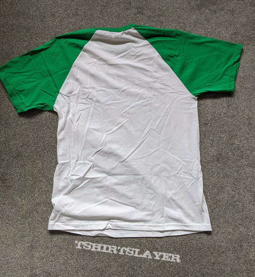 Conan limited edition short sleeve green baseball t shirt 