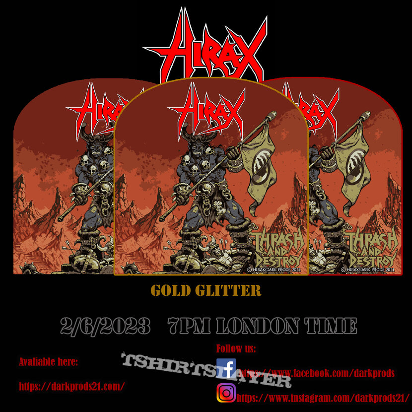 Hirax official patch
