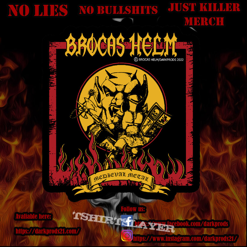 Brocas Helm official patch