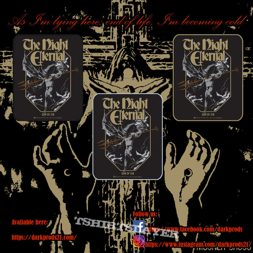 The night eternal official  patch