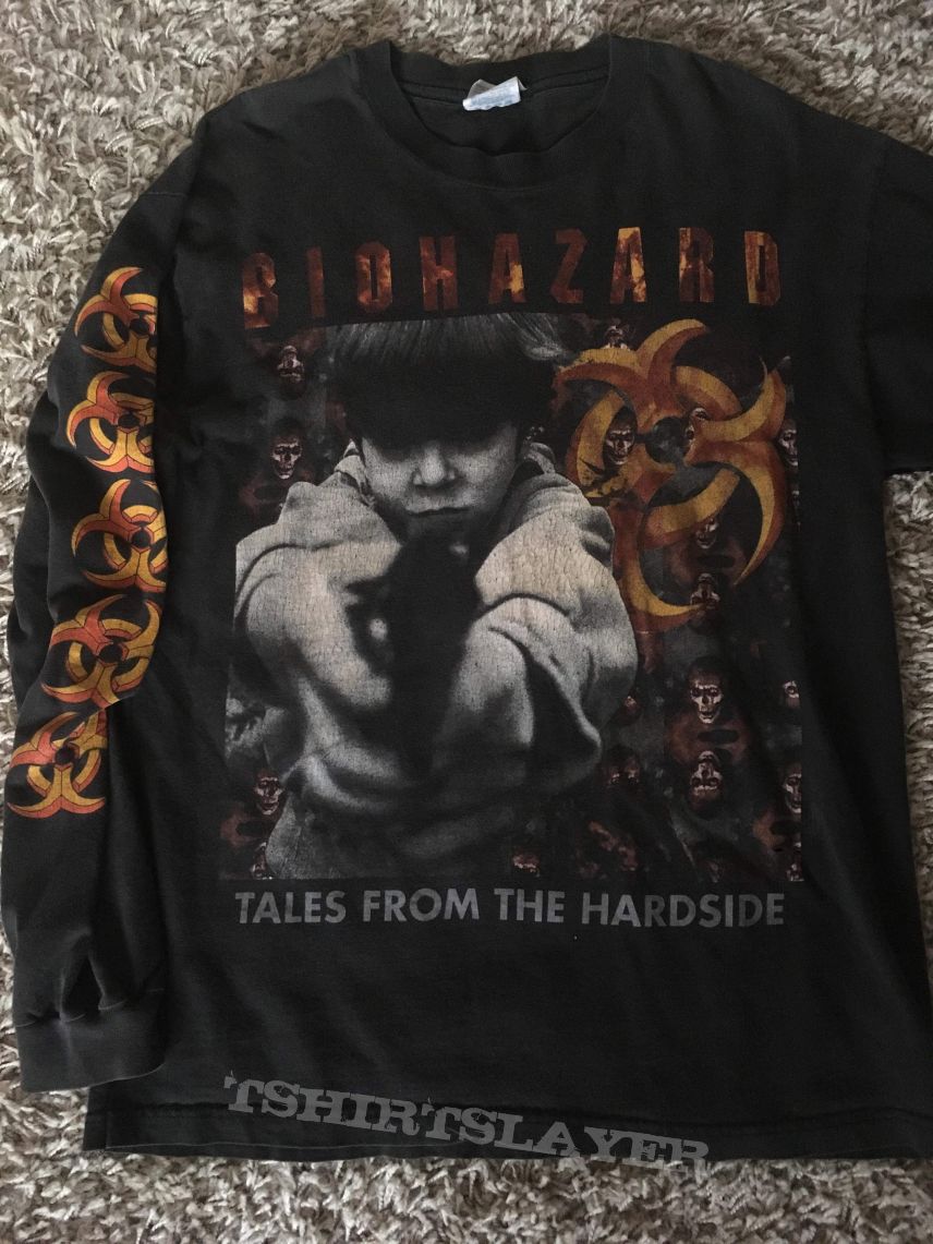 Biohazard, Biohazard Tales From the Hardside TShirt or Longsleeve