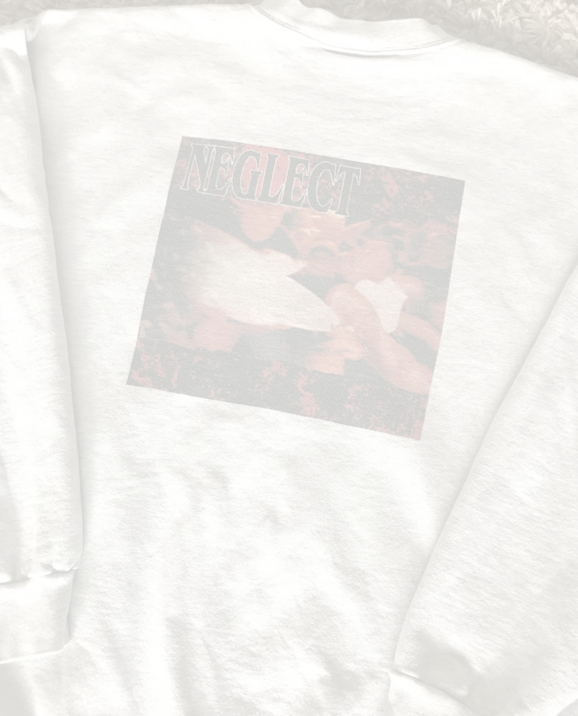 Neglect crewneck