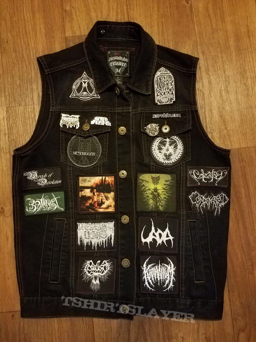 Crimson Moonlight Battle Vest