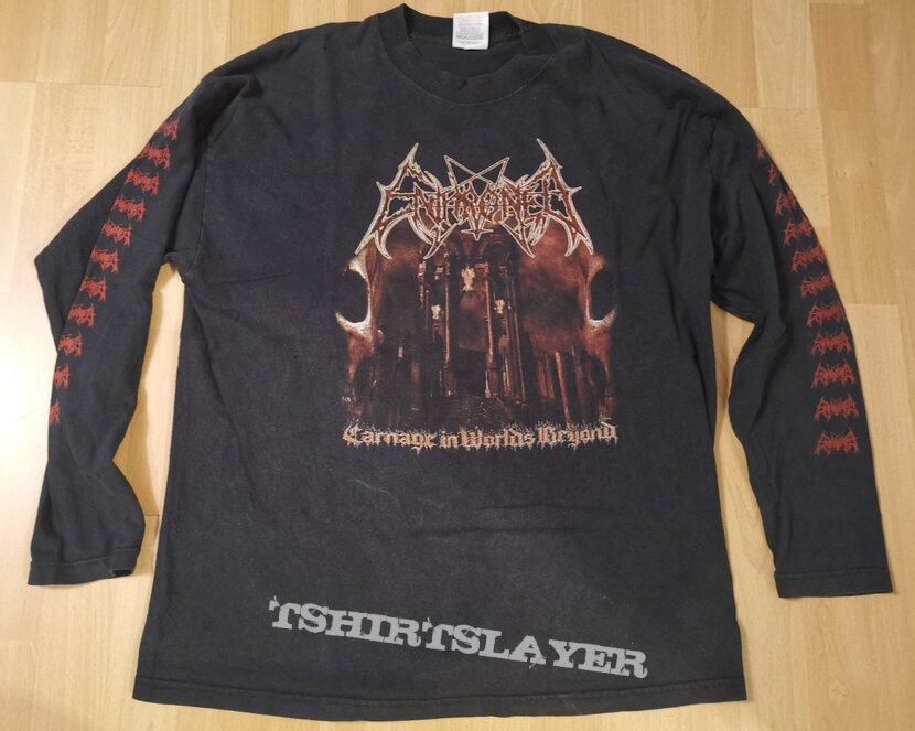 Enthroned TShirt or Longsleeve (Desdemon666's) | TShirtSlayer