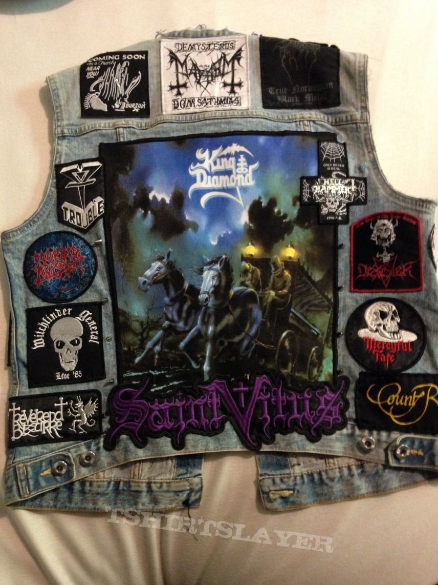 Saint Vitus Battle Jacket