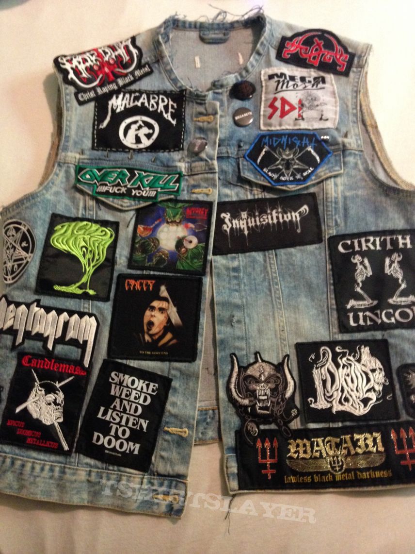 Saint Vitus Battle Jacket