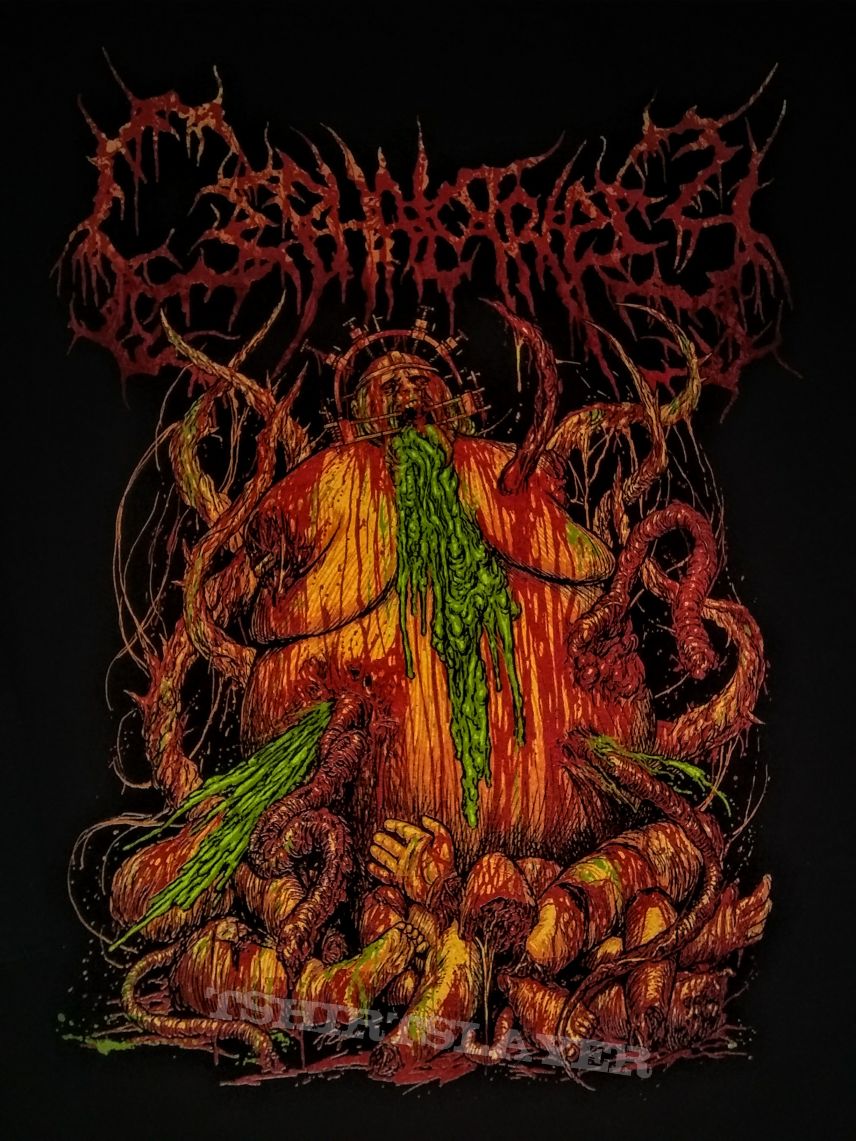 Cephalotripsy Ulcerated Mass of Pestilent Engorgement Hoodie