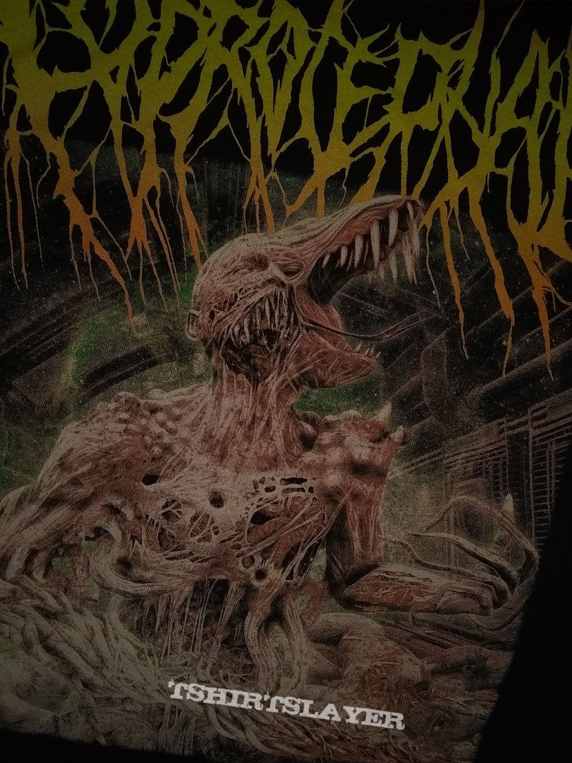 Coprocephalic Gluttonous Chunks Album Cover Shirt