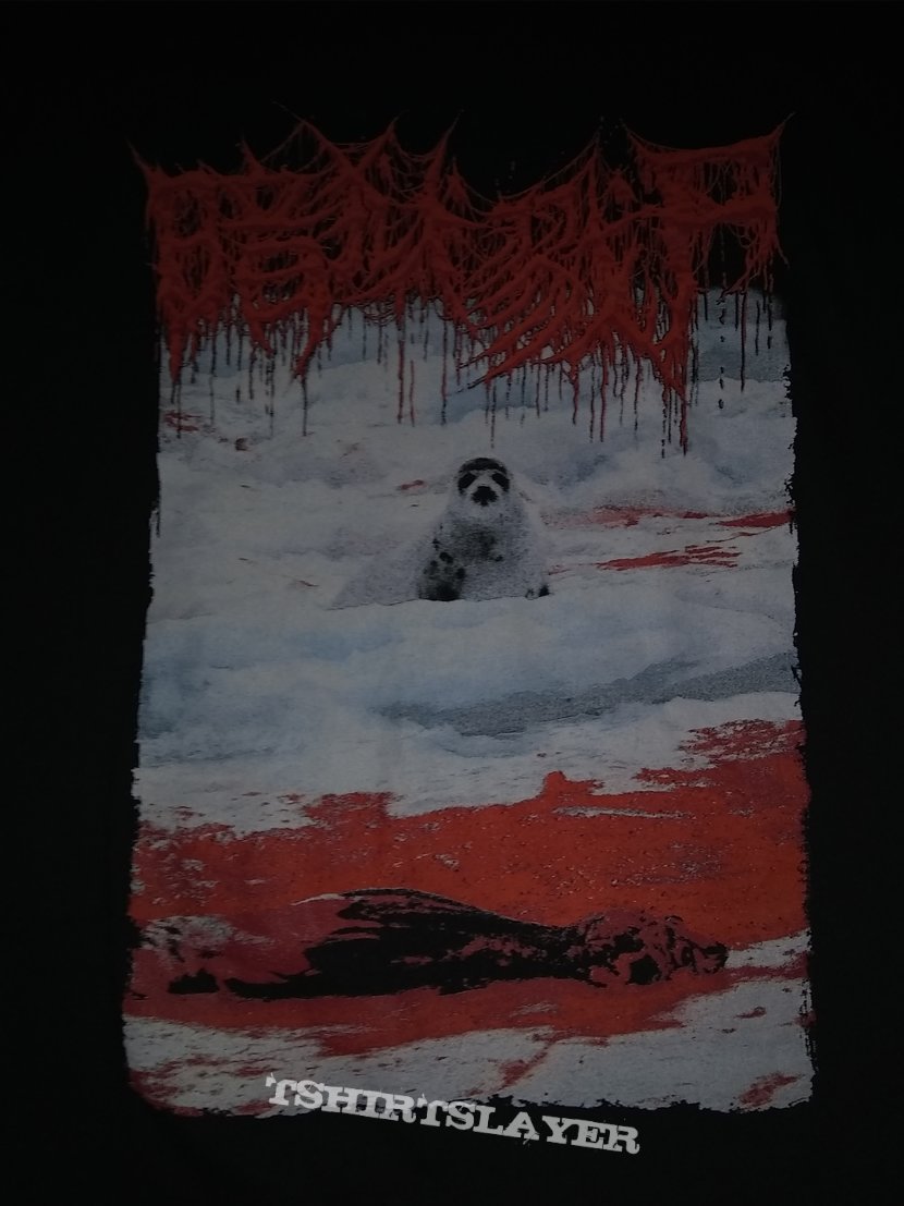 Dark Prison Massacre shirt