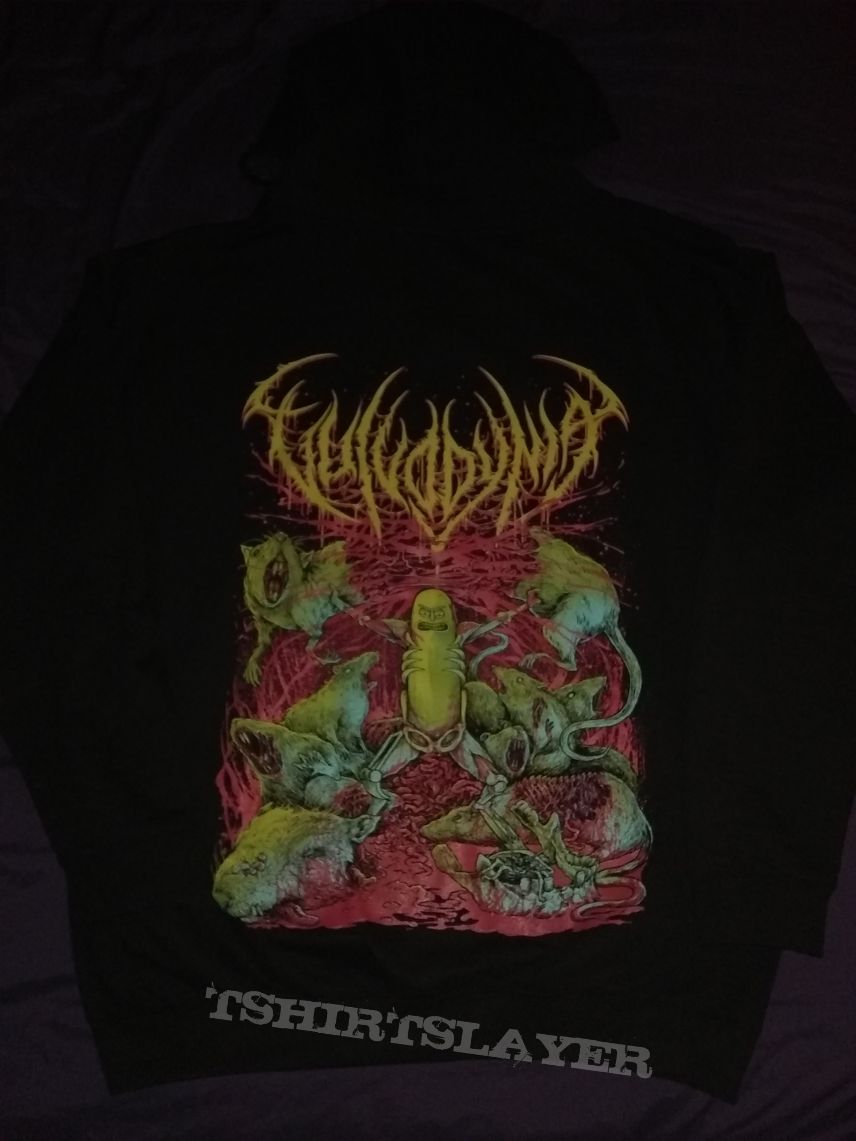 Vulvodynia x Rick and Morty hoodie