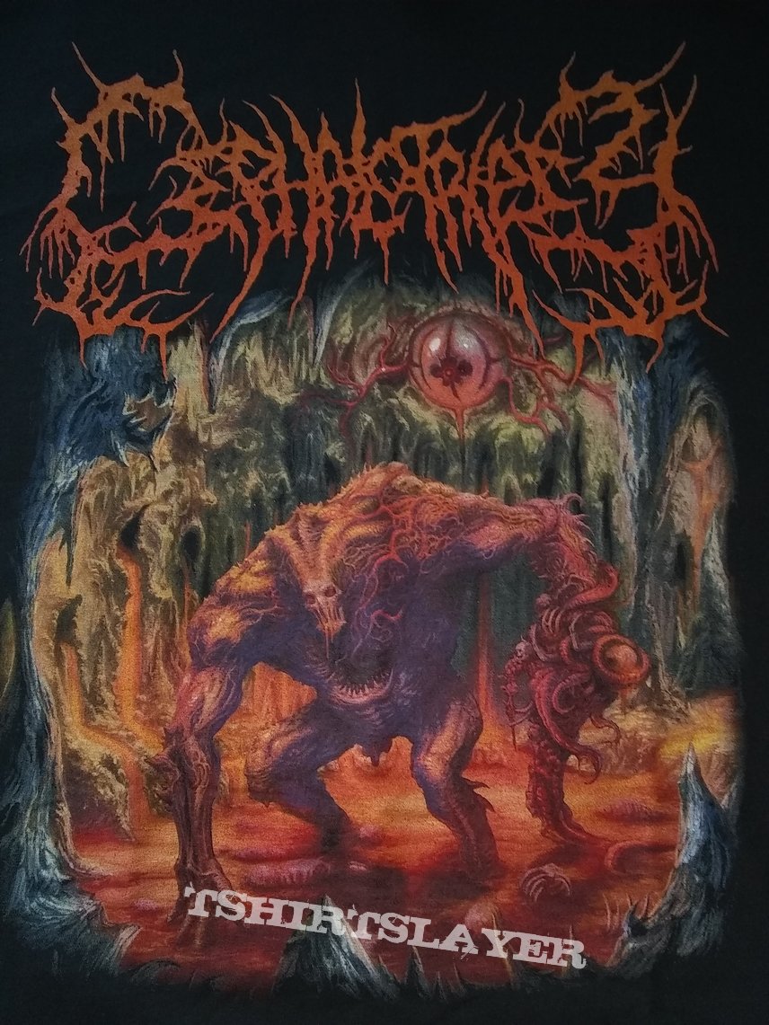 Cephalotripsy 2018 Asia Tour shirt