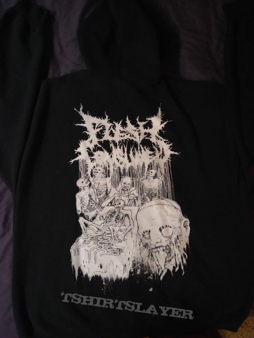 Flesh Consumed Mark riddick artwork zip up hoodie | TShirtSlayer TShirt ...