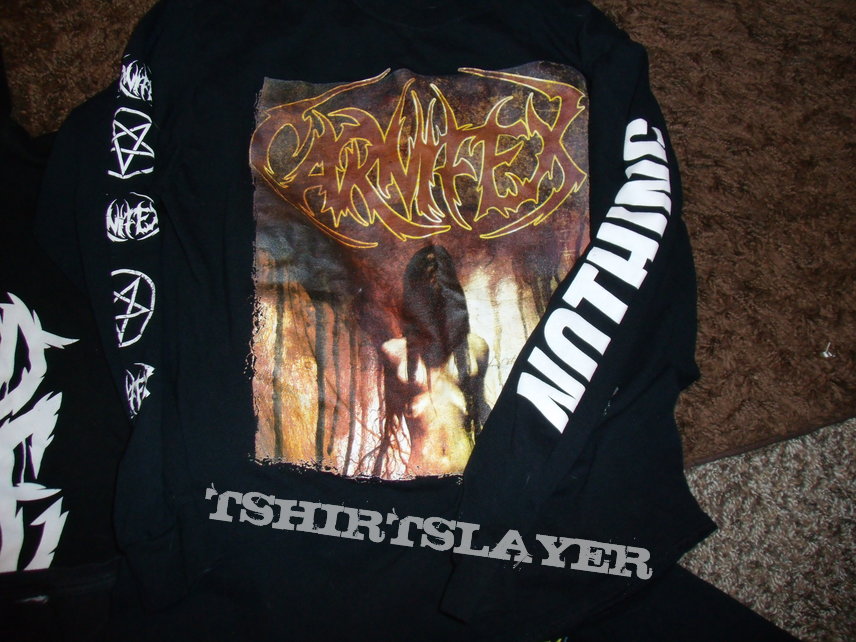 Carnifex Feel Nothing longsleeve