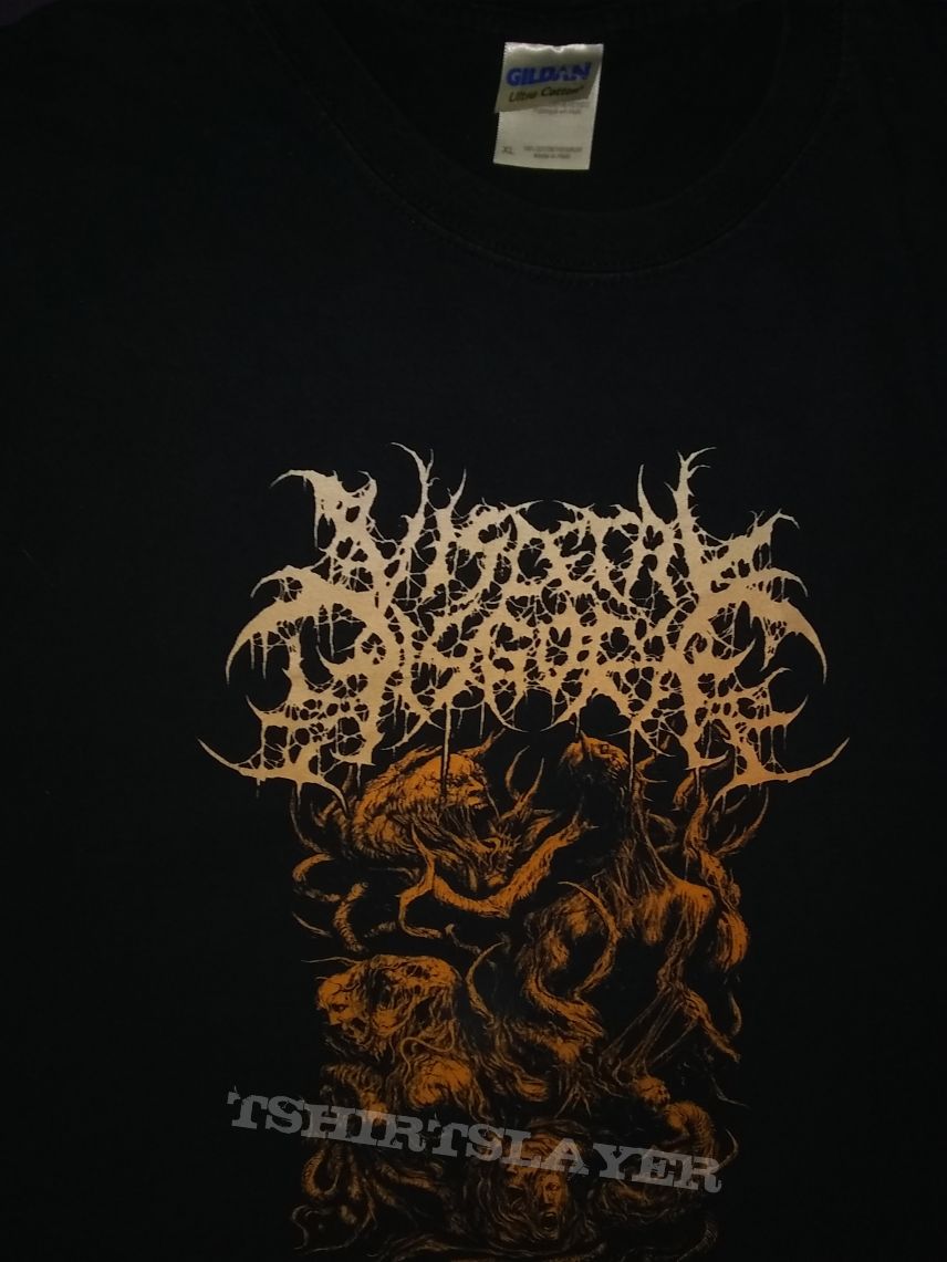 Visceral Disgorge Ingesting Putridity Shirt