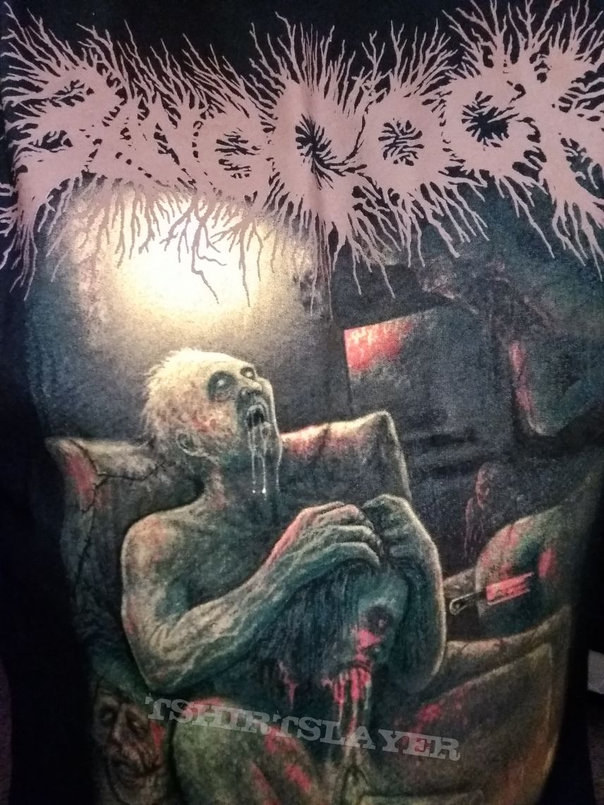 Gorgasm Bangcock death fest shirt 2014