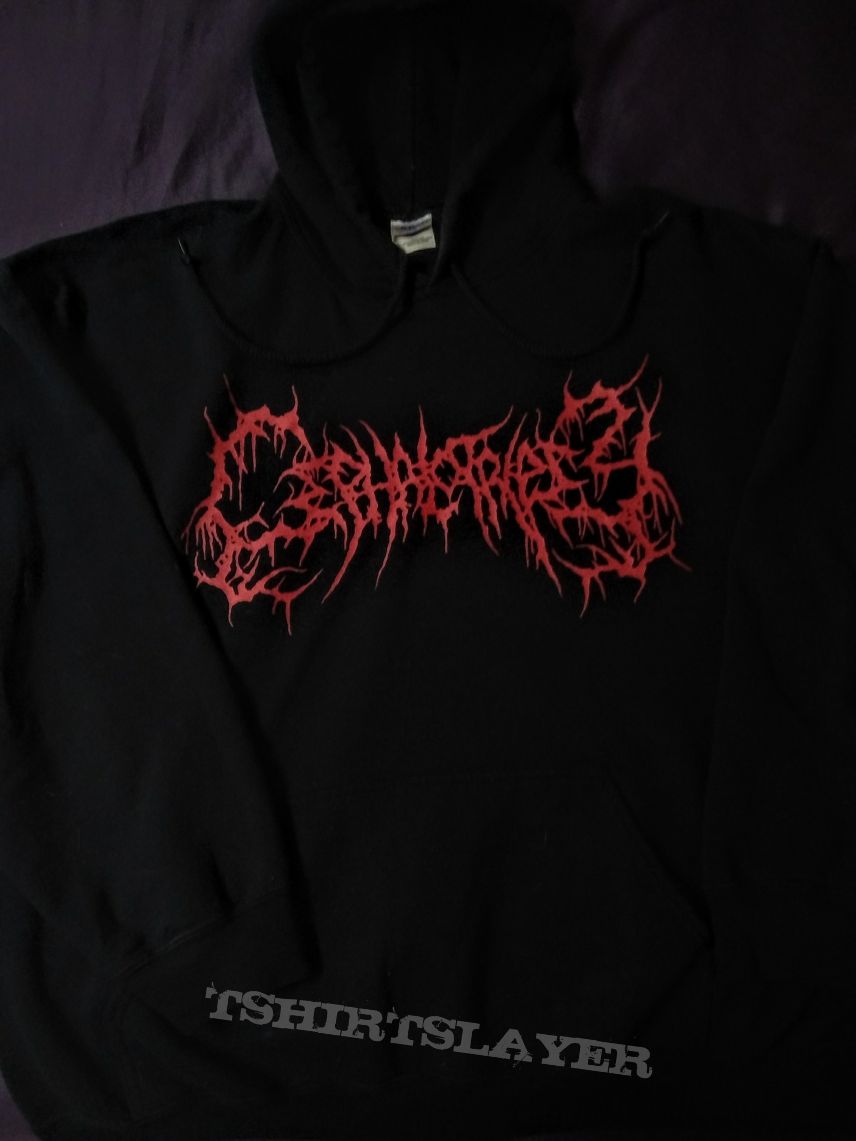 Cephalotripsy Ulcerated Mass of Pestilent Engorgement Hoodie