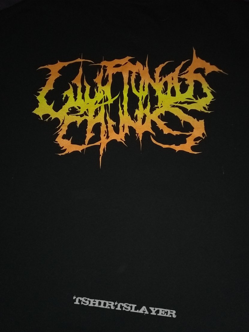 Coprocephalic Gluttonous Chunks Album Cover Shirt