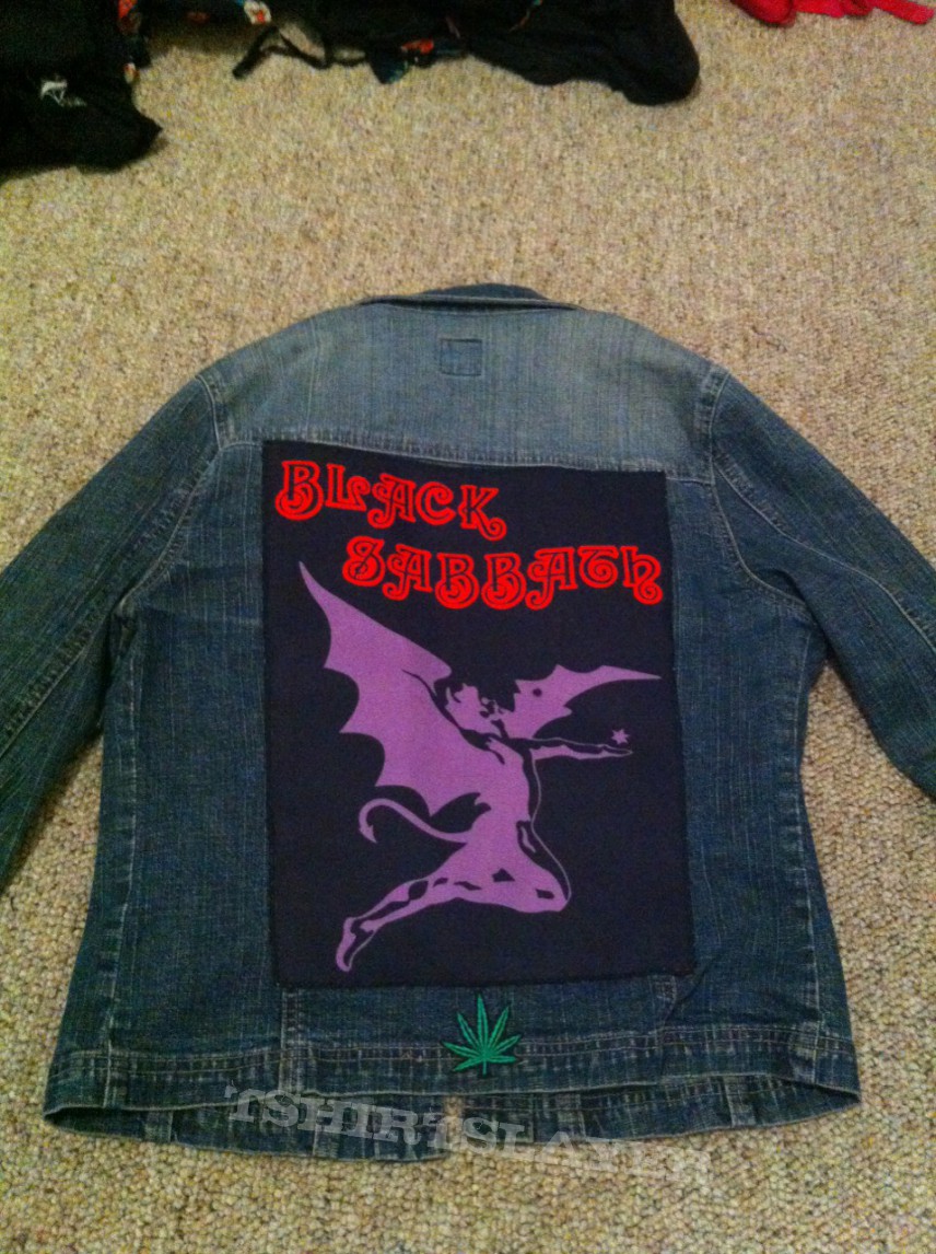 Black Sabbath Stoner/Doom Jacket