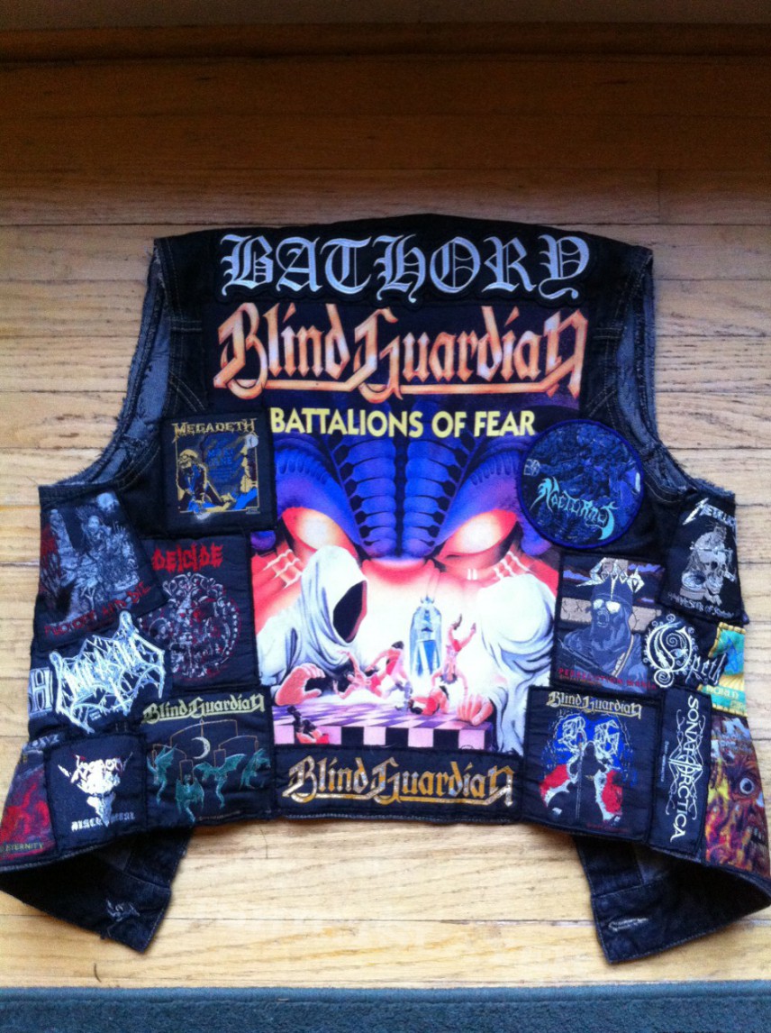 Blind Guardian finished kutte