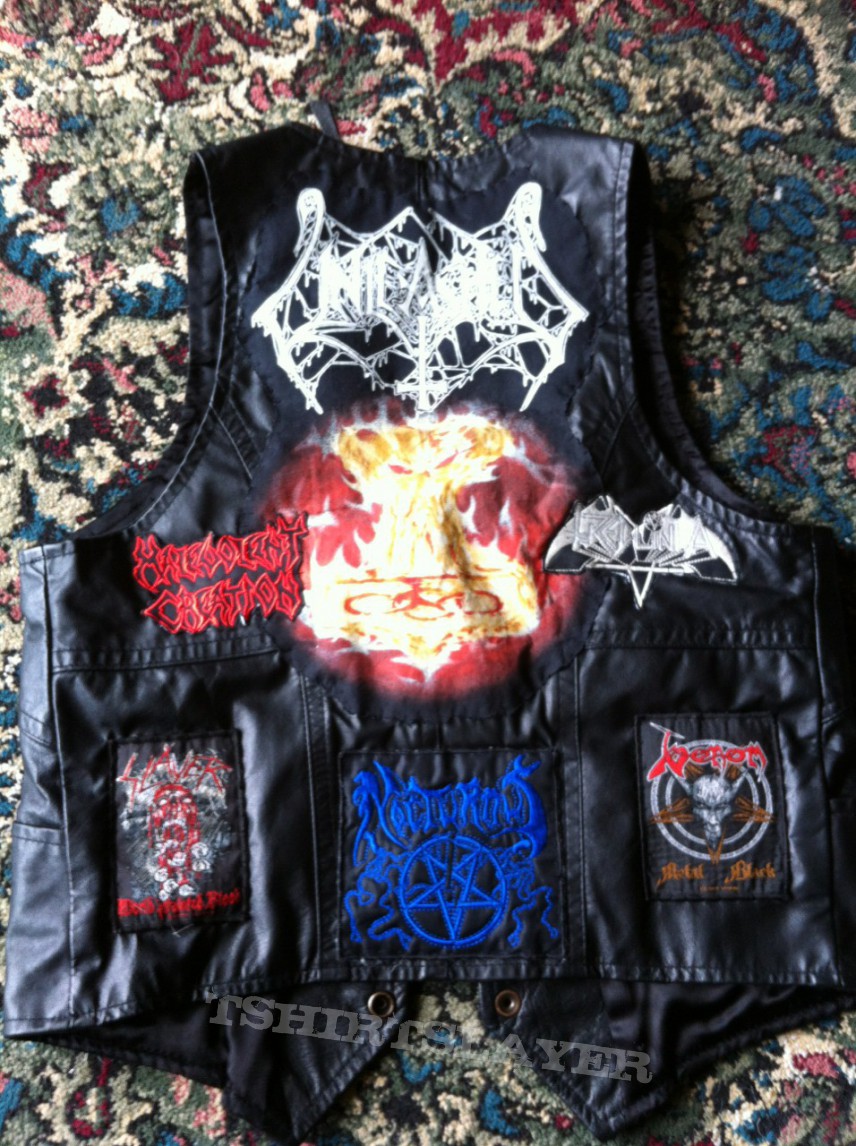 Unleashed leather vest
