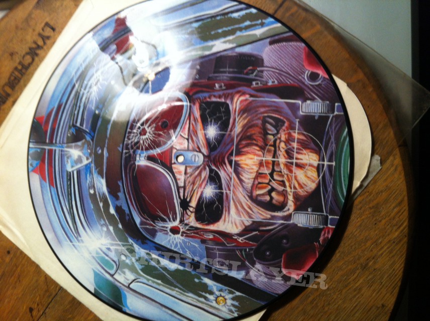 Iron Maiden &quot;I Shot the Focke&quot; 1984 picture disc