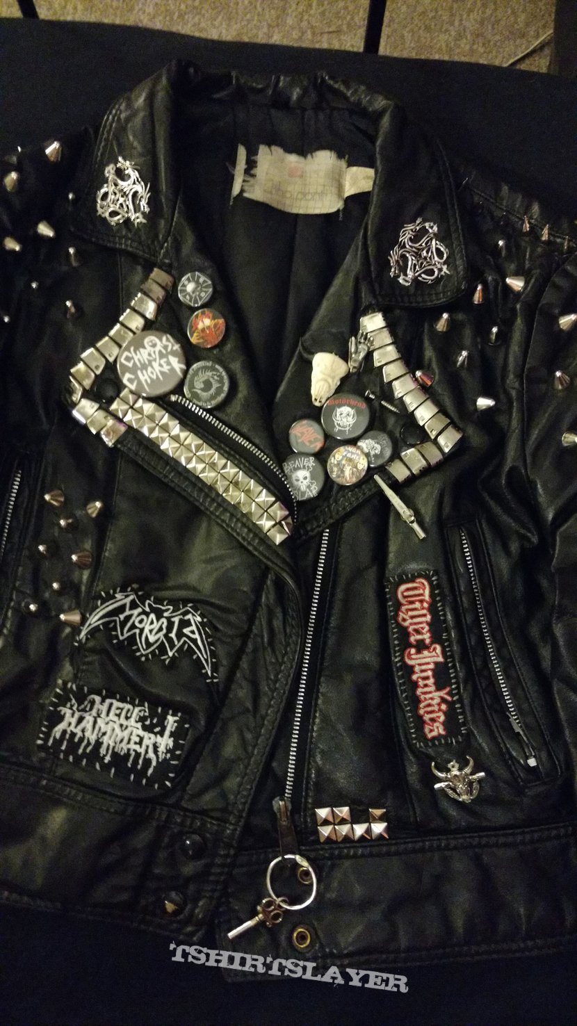 Dissection Leather Jacket