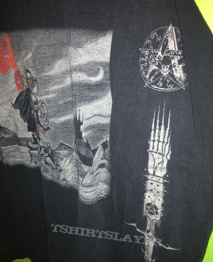 Original ABSU 1995 The Sun Of Tiphareth longsleeve