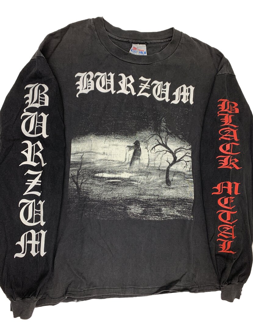 Burzum - mid 1990s | TShirtSlayer TShirt and BattleJacket Burzum - mid 1990s | TShirtSlayer TShirt and BattleJacket