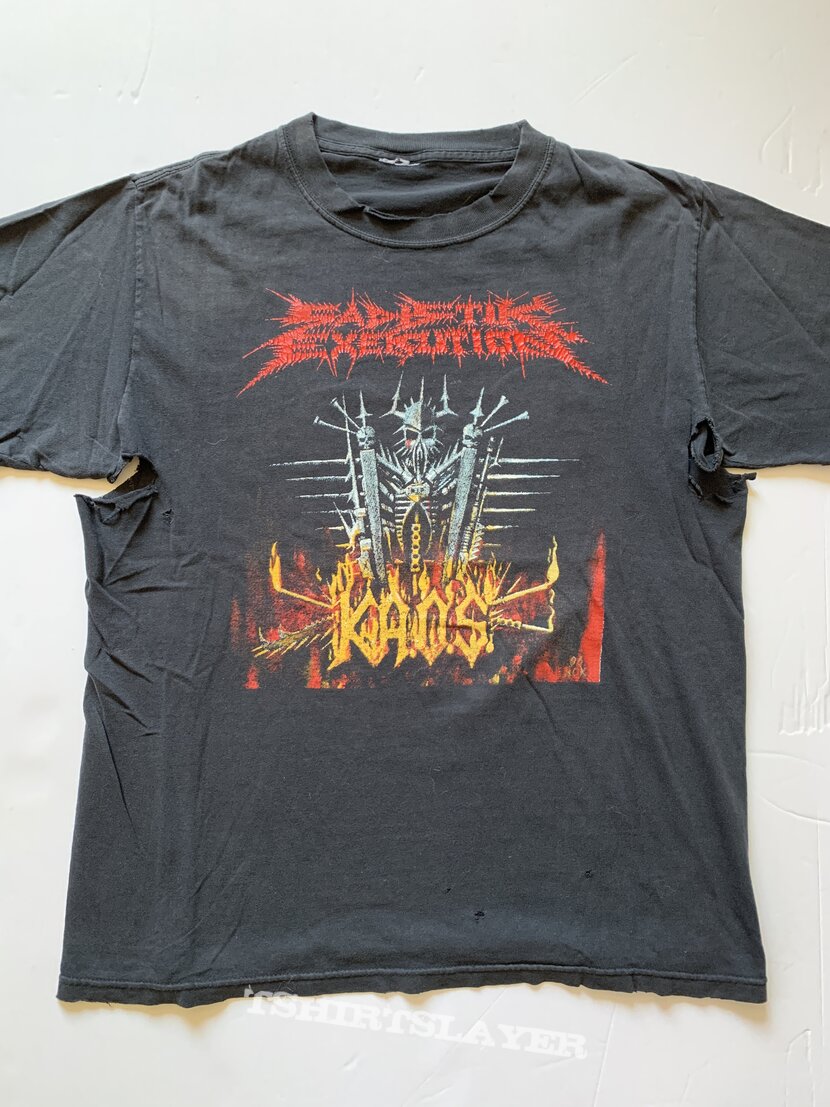 Sadistik Exekution Sadistic Exekution 1997 | TShirtSlayer TShirt and ...