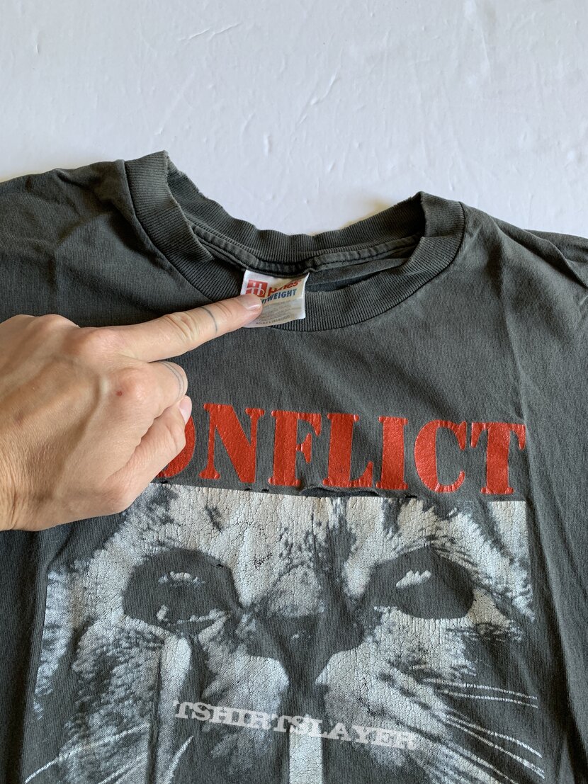 Conflict 1990s 