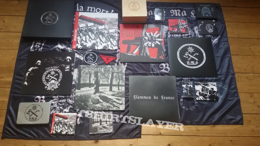 Baise Ma Hache Records Collection + Some Merchandise