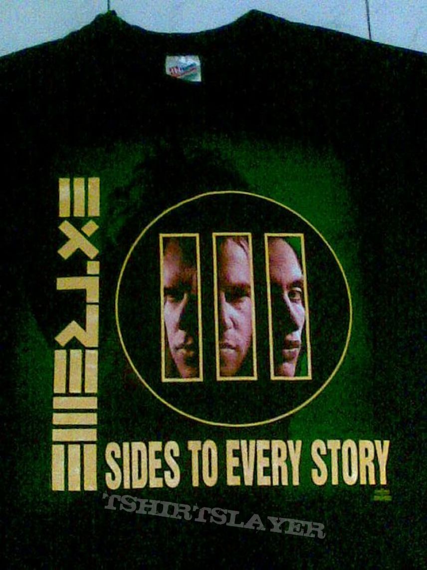 Extreme III Sides To Every Story Tour 92 Shirt | TShirtSlayer