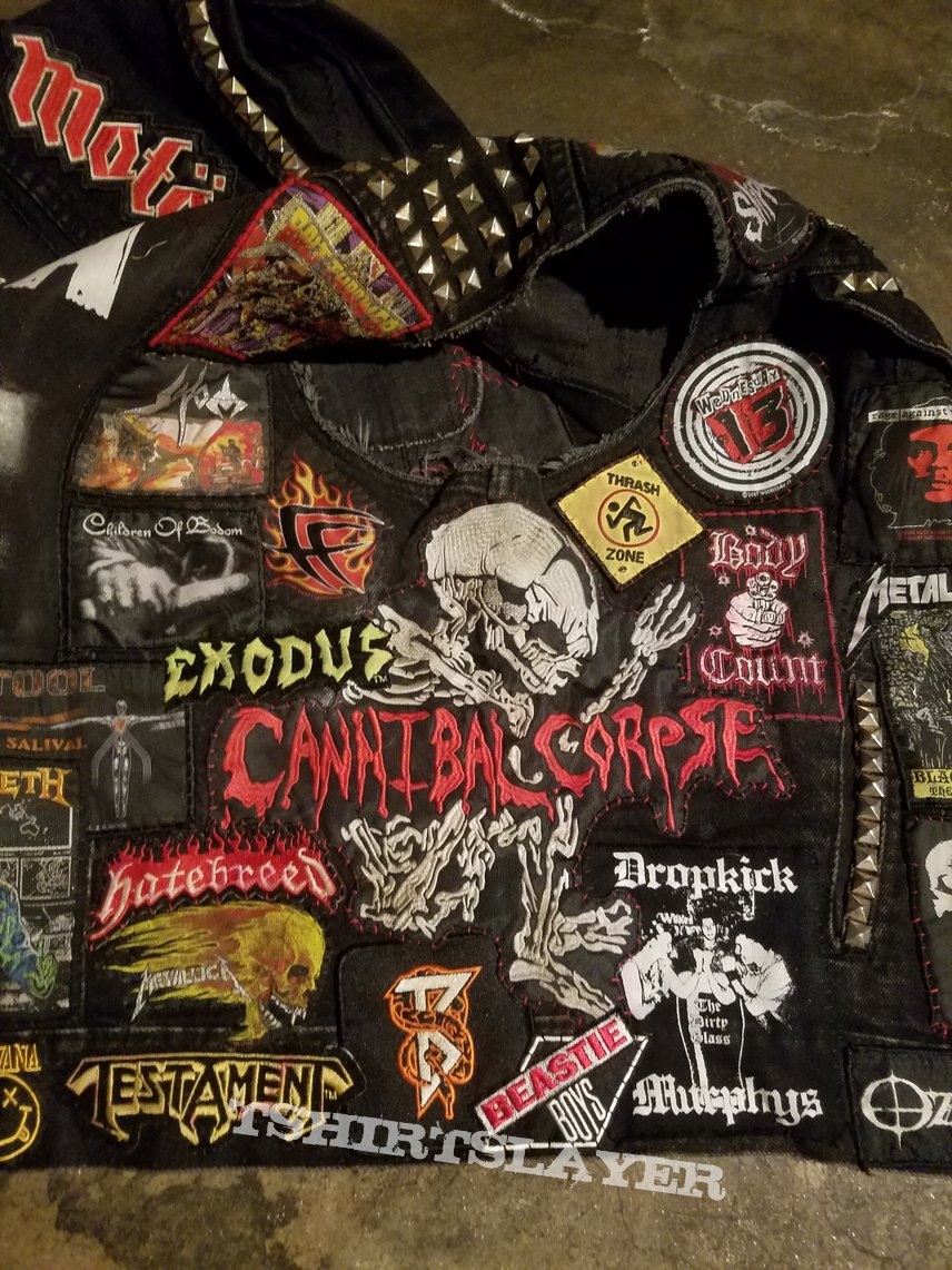 Pantera Battle Jacket &quot;Maria&quot; update