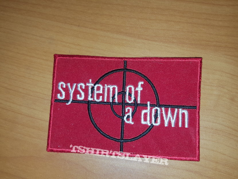 System Of A Down patch