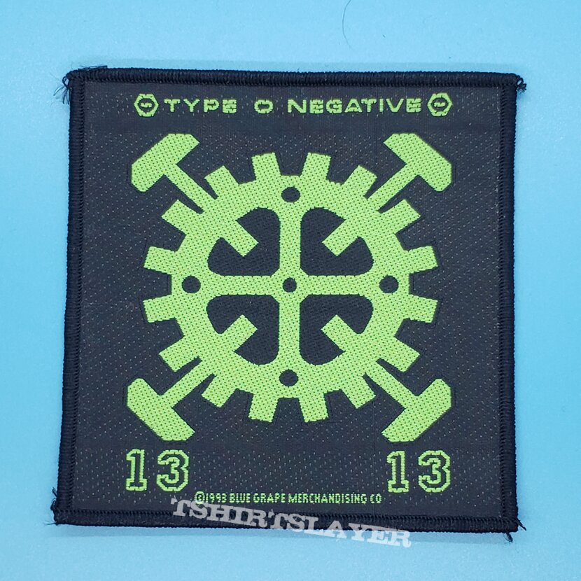 Type O Negative patch