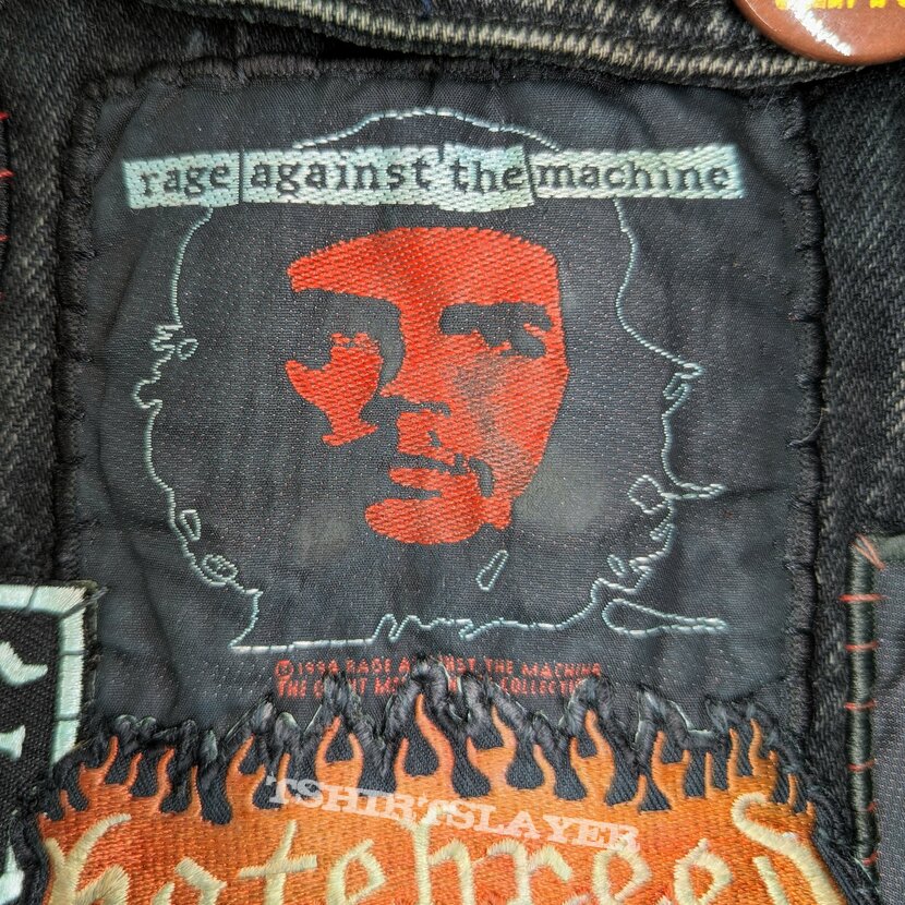 Rage Against The Machine Patch