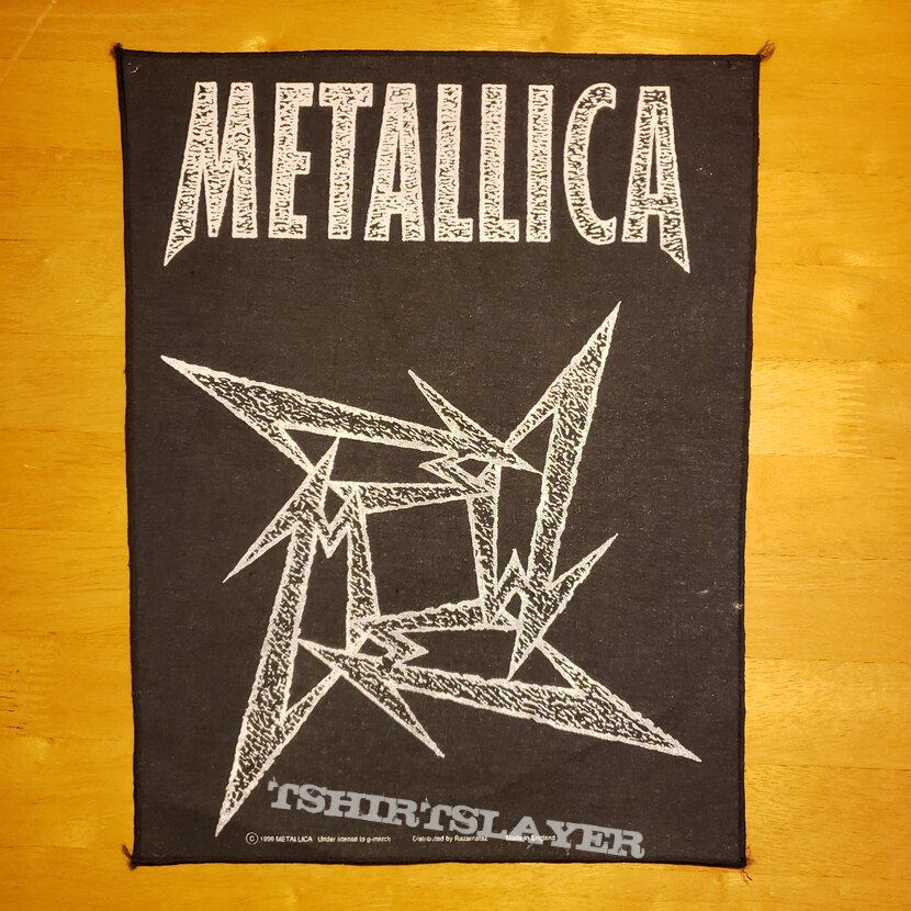 Metallica Backpatch 