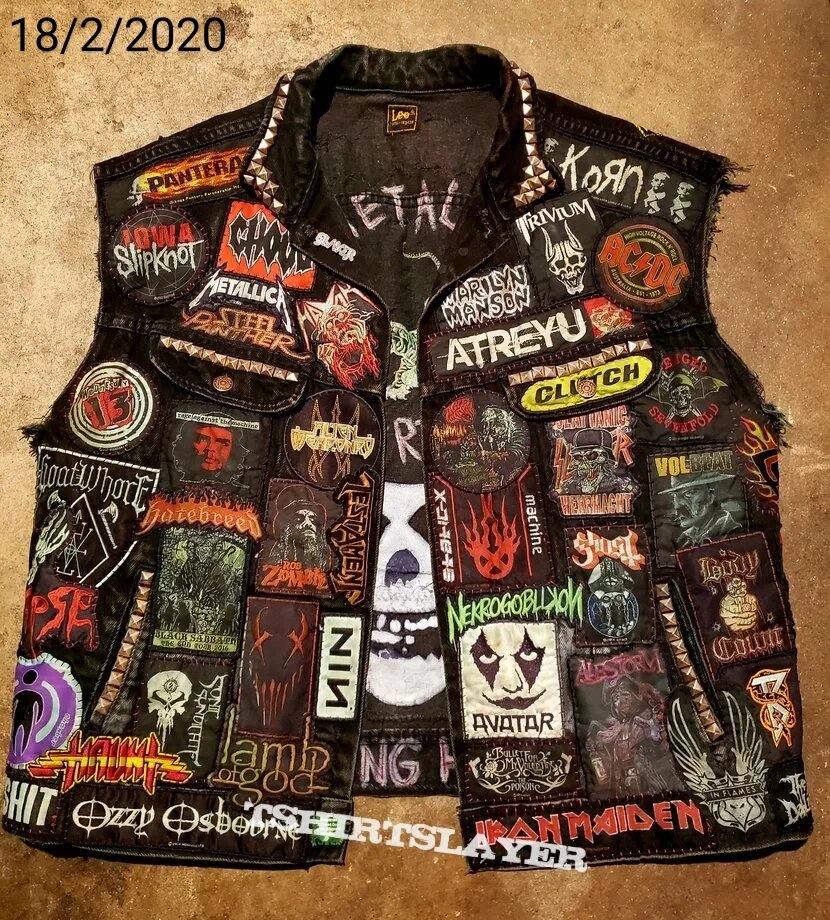 Pantera Battle Jacket #1 