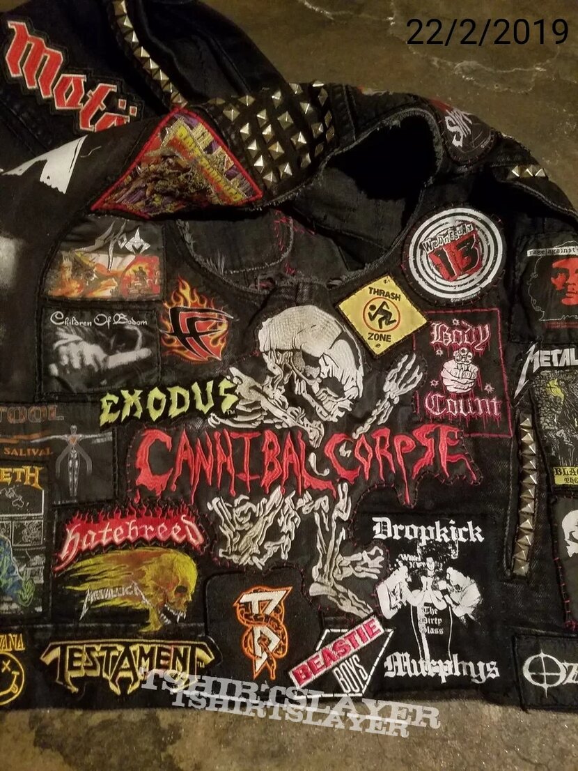 Pantera Battle Jacket #1 
