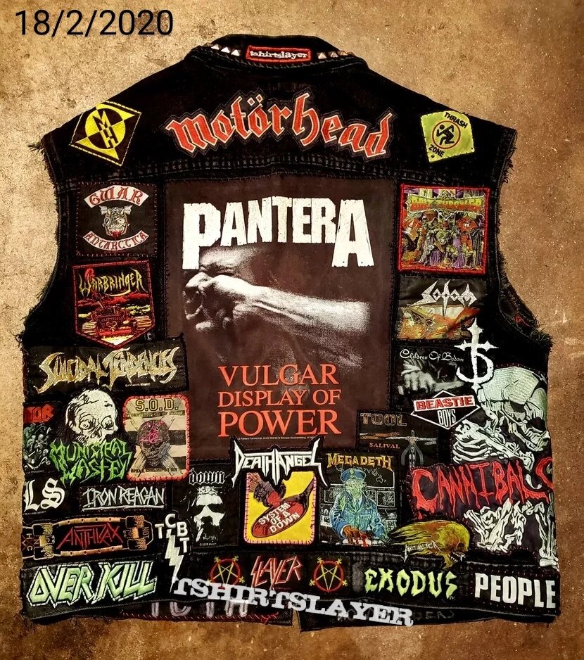 Pantera Battle Jacket #1 