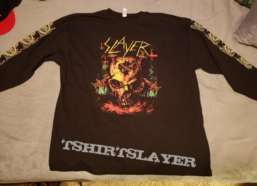 Slayer &quot;The Final Campaign&quot; bootleg longsleeve 