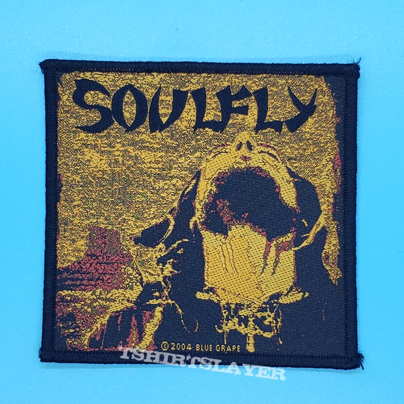 Soulfly patch 