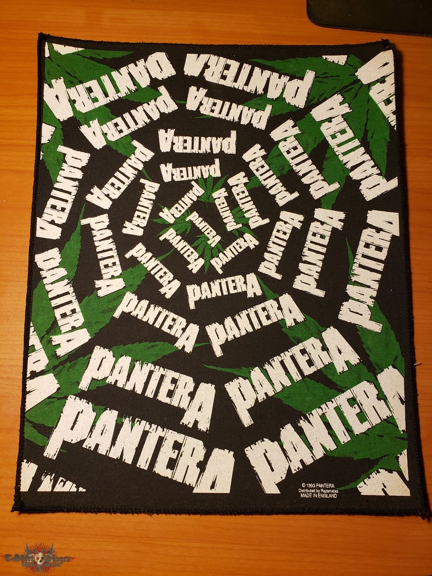 Pantera 1993 backpatch 
