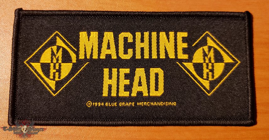 Machine Head Patch 