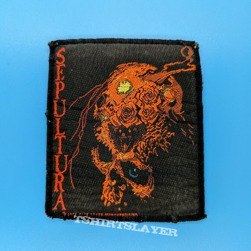 Sepultura &quot;Beneath The Remains&quot; patch 